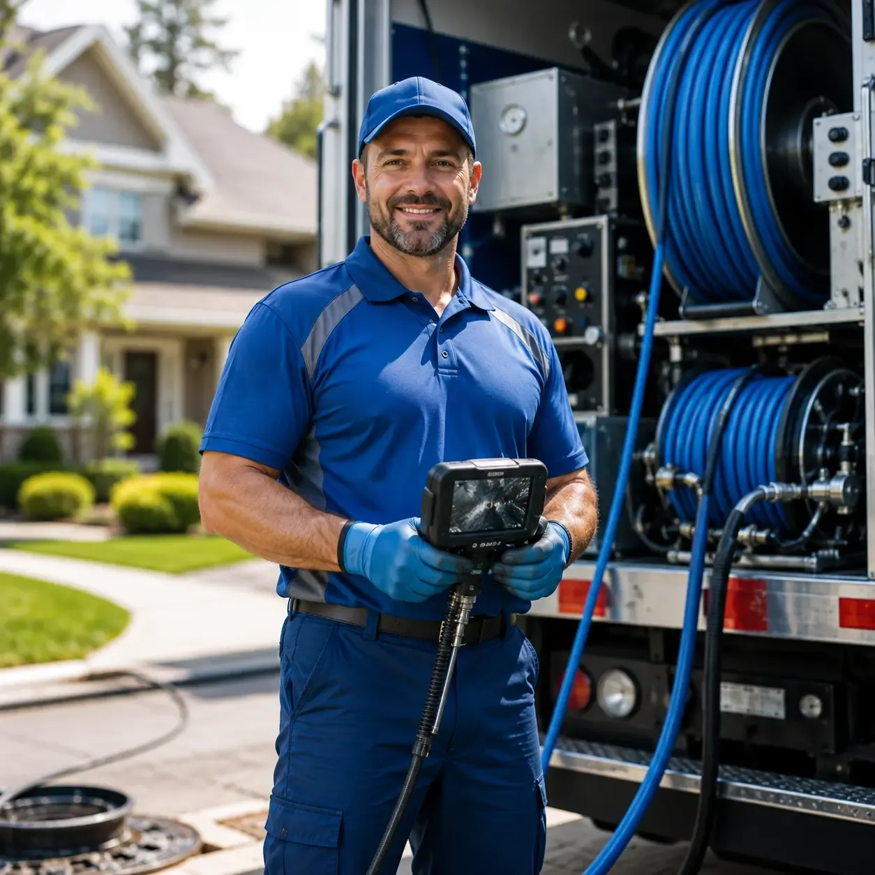Local outdoor drain cleaning specialists in Fosters, AL